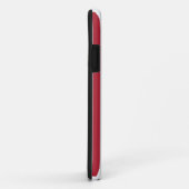 ラクロスのLAX米国の旗 Case-Mate iPhoneケース (裏面/右)