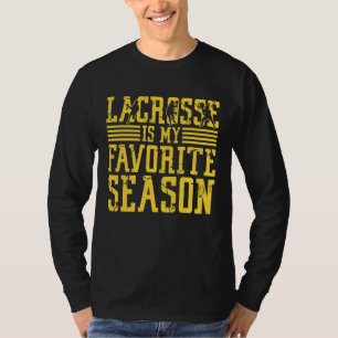ラクロスはマイシーお気に入りのズラクロス選手 Tシャツ