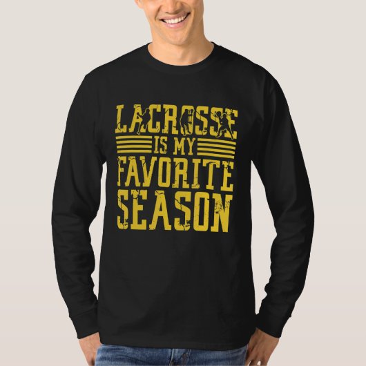 ラクロスはマイシーお気に入りのズラクロス選手 Tシャツ (正面)