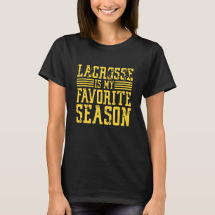 ラクロスはマイシーお気に入りのズラクロス選手 Tシャツ