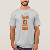 ラクロスは私のドラッグ Tシャツ (正面)