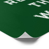 ラクロスやる気を起こさせるスポーツのポスター ポスター (角)