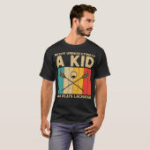 ラクロスをする子をナメないでください Tシャツ (正面フル)