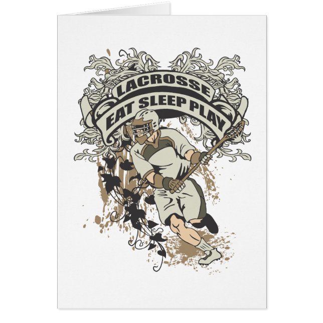 ラクロスを食べて下さい、眠らせて下さい、遊んで下さい (正面)