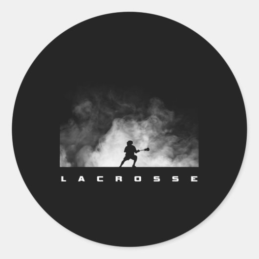 ラクロスアパレル – ラクロス13 ラウンドシール (正面)