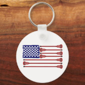 ラクロスアメリカズゲーム キーホルダー (正面)