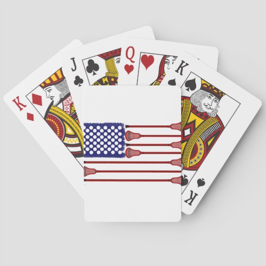 ラクロスアメリカズゲーム トランプ (裏面)