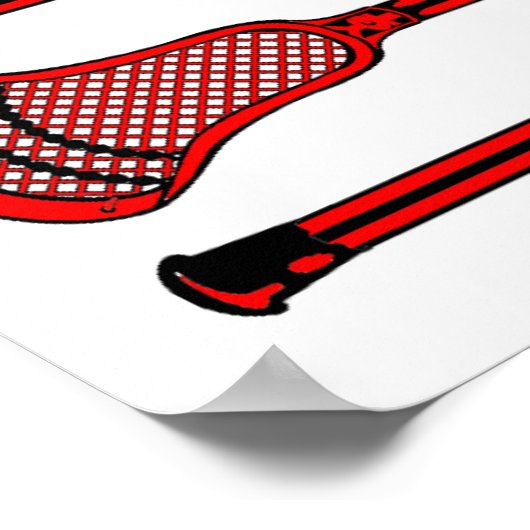 ラクロスアメリカズゲーム ポスター (角)