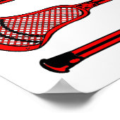 ラクロスアメリカズゲーム ポスター (角)