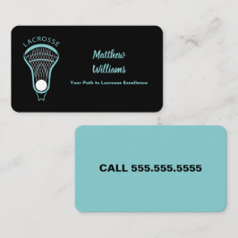 ラクロスインストラクター 名刺