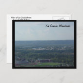 ラクロスウィスコンシン ポストカード (正面/裏面)