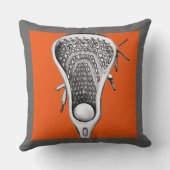 ラクロスオレンジ クッション (裏面)