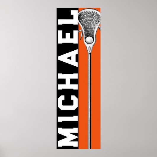 ラクロスオレンジ ポスター (正面)