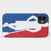 ラクロスオールスターのiPhone 5/5Sの場合 Case-Mate iPhoneケース (裏面(横))