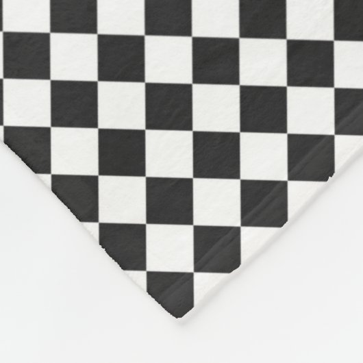 ラクロスカスタムチームスピリットブラックレッドイエロースポーツ フリースブランケット (角)