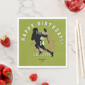 ラクロスカスタムデザイン紙ナプキン スタンダードランチョンナプキン (インサイチュ)