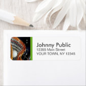 ラクロスカスタム住所 シール (インサイチュ)