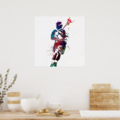 ラクロスキャンバス ポスター (キッチン)