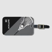 ラクロスギアバッグ ラゲッジタグ (正面横)