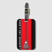 ラクロスギア ラゲッジタグ (正面縦)