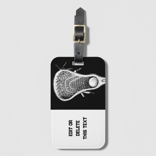 ラクロスギア ラゲッジタグ (正面縦)