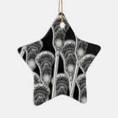 ラクロスギフトチームオレンジ セラミックオーナメント (右)