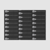 ラクロスギフトブラック 薄葉紙 (正面)