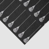 ラクロスギフトブラック 薄葉紙 (詳細)