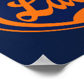 ラクロスクラウンポスター ポスター (角)