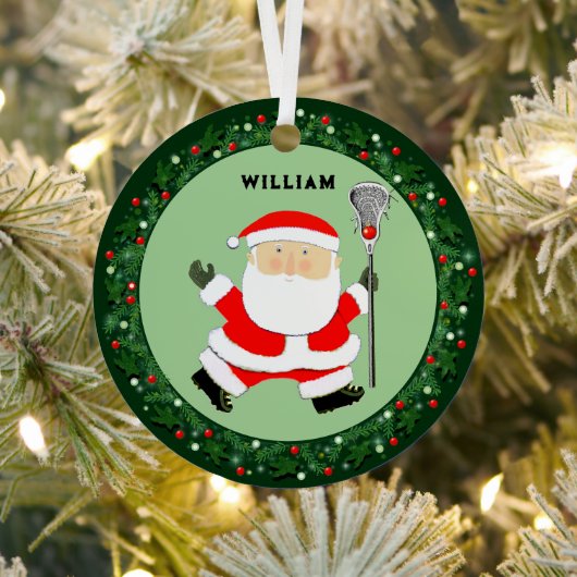 ラクロスクリスマスコレクション2025 メタルオーナメント (インサイチュ)