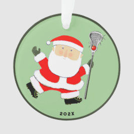 ラクロスクリスマスコレクション オーナメント