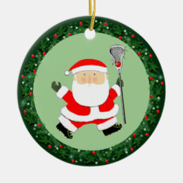 ラクロスクリスマスコレクション セラミックオーナメント