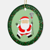 ラクロスクリスマスコレクション セラミックオーナメント (左)