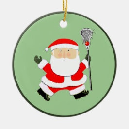ラクロスクリスマスコレクション セラミックオーナメント