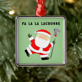 ラクロスクリスマスコレクション メタルオーナメント