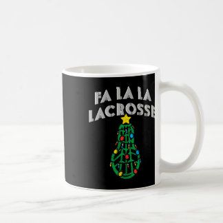 ラクロスクリスマスパジャマラクロスプレーヤーラヴァス コーヒーマグカップ