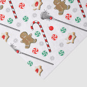 ラクロスクリスマスホリデーティッシュペーパー 薄葉紙 (詳細)