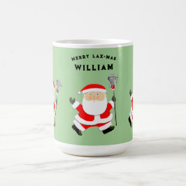 ラクロスクリスマス コーヒーマグカップ