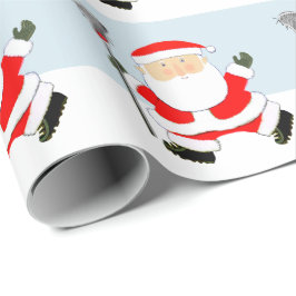 ラクロスクリスマス ホリデー ギフト ラッピング ペーパー
