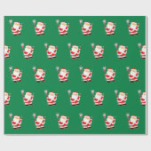 ラクロスクリスマス ラッピングペーパー (フラット)