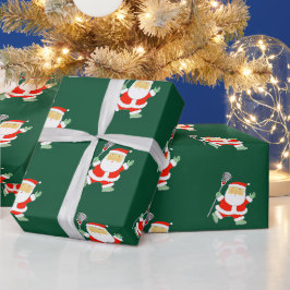 ラクロスクリスマス ラッピングペーパー