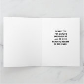 ラクロスコーチありがとう サンキューカード (内部)