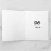 ラクロスコーチありがとう サンキューカード (内部)