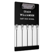 ラクロスコーチクリップボード クリップボード (右)