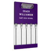 ラクロスコーチクリップボード クリップボード (右)