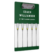 ラクロスコーチクリップボード クリップボード (右)