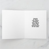 ラクロスコーチサンキューカード サンキューカード (内部)