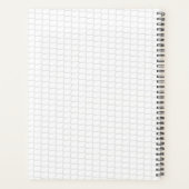 ラクロスコーチネットスポーツチームカラー名 プランナー手帳 (裏面)