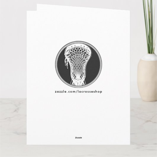 ラクロスコーチ カード (裏面)