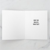 ラクロスコーチ サンキューカード (内部)